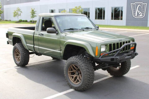 1990 Jeep Comanche