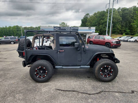 2007 Jeep Wrangler X