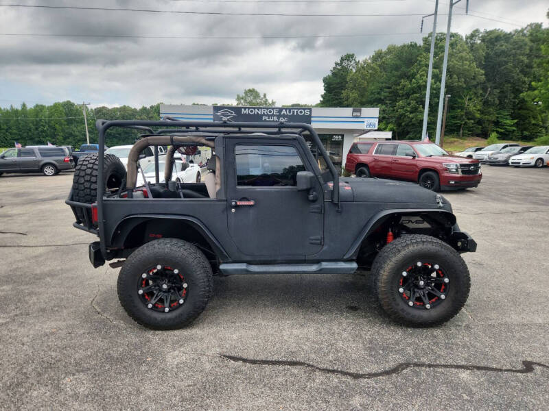 2007 Jeep Wrangler X