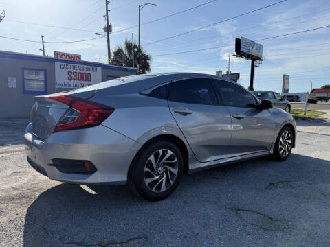 2016 Honda Civic EX