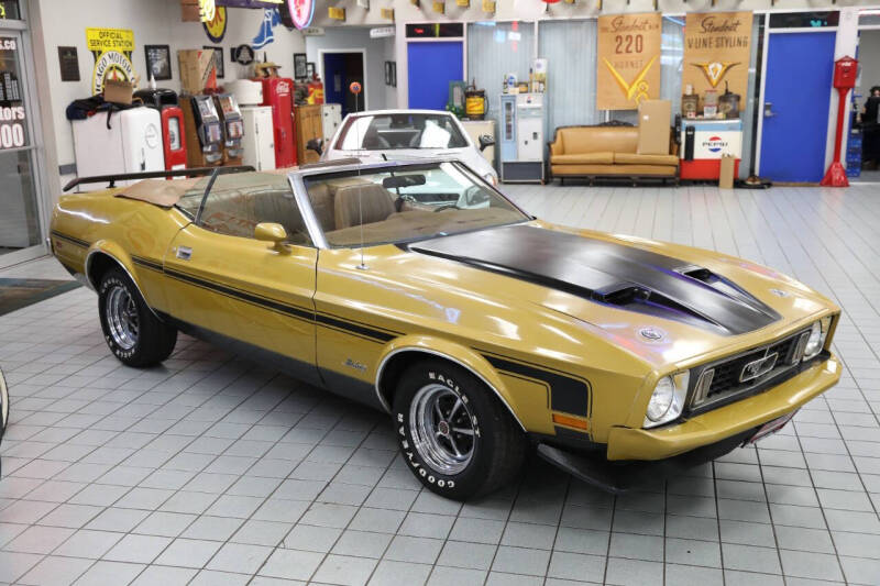 1973 Ford Mustang