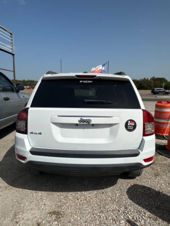 2017 Jeep Compass for sale at JBA Auto Group in Caddo Mills, TX