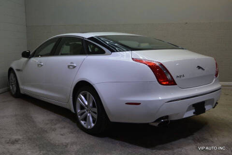 2012 Jaguar XJL Portfolio