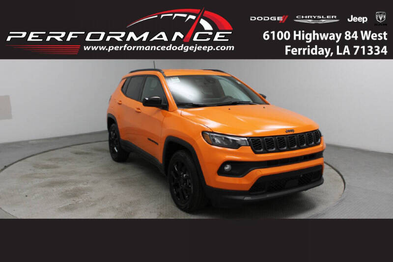 2026 Jeep Compass Latitude Altitude
