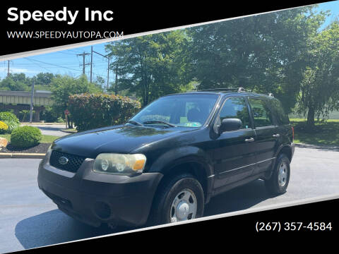 2007 Ford Escape for sale at WhetStone Motors in Bensalem PA