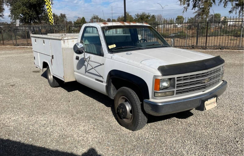 1990 Chevrolet C/K 3500 Series for sale at LUCKY MTRS in Pomona CA