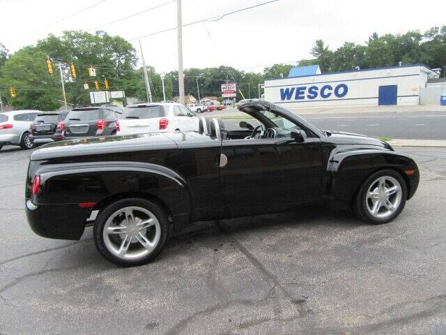 2004 Chevrolet SSR for sale at Bill Smith Used Cars in Muskegon MI