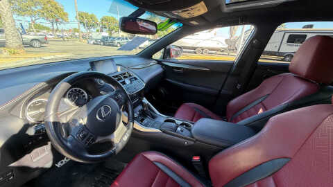 2016 Lexus NX 200t F SPORT