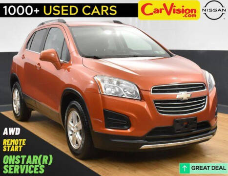 2015 Chevrolet Trax for sale at Car Vision of Trooper in Norristown PA