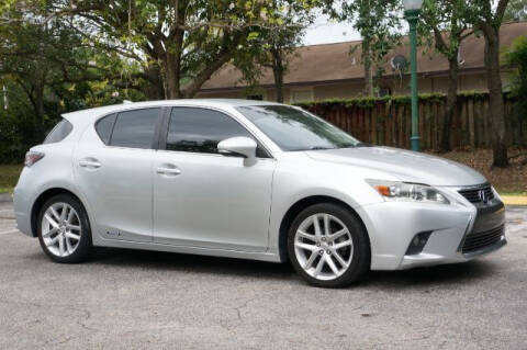 2016 Lexus CT 200h for sale at Start Auto Liquidation in Miramar FL