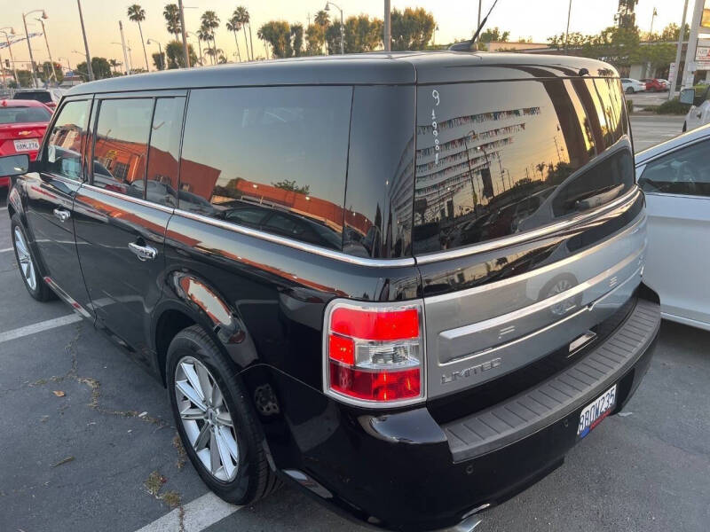 2018 Ford Flex Limited