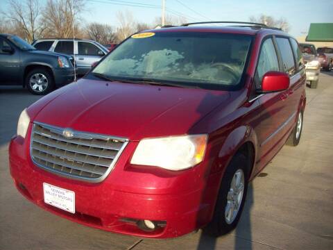 2010 Chrysler Town and Country for sale at Nemaha Valley Motors in Seneca KS