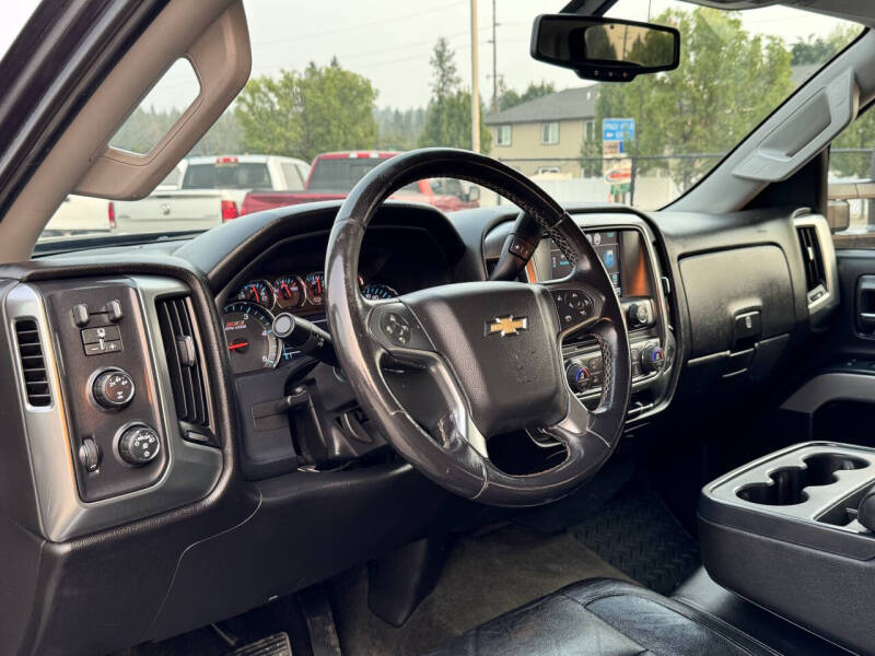 2016 Chevrolet Silverado 2500HD LT