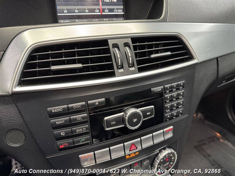 2014 Mercedes-Benz C-Class C 250