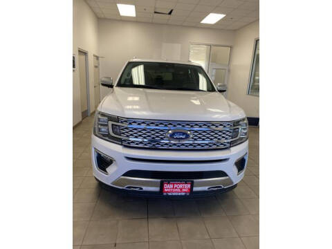 2018 Ford Expedition MAX for sale at DAN PORTER MOTORS in Dickinson ND
