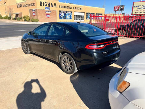 2013 Dodge Dart Rallye