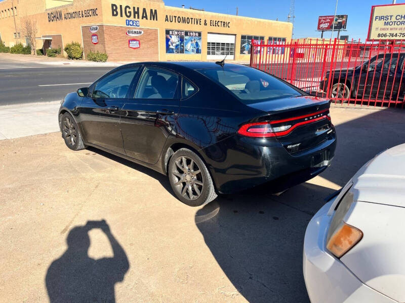 2013 Dodge Dart Rallye