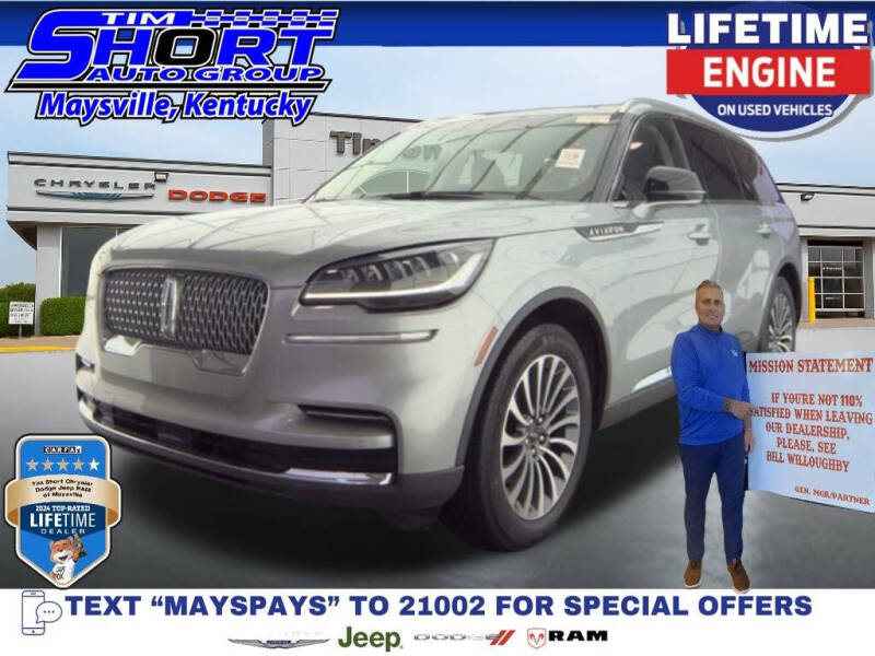 2023 Lincoln Aviator Reserve