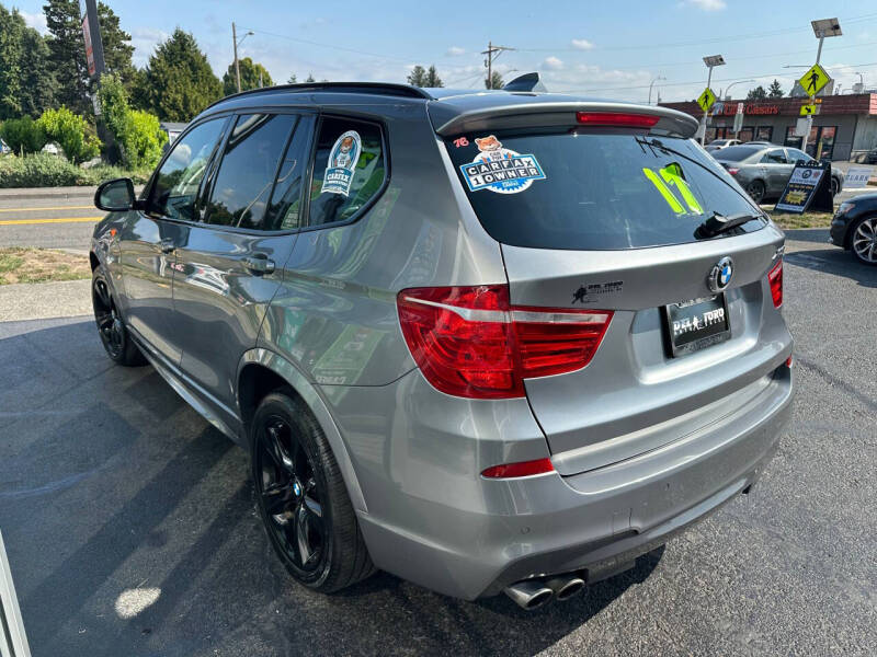 2017 BMW X3 xDrive28i