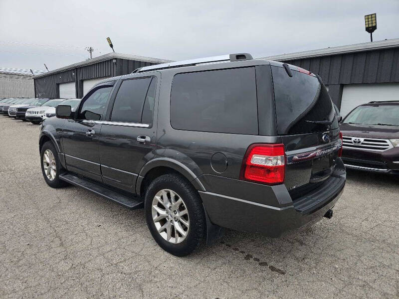 2017 Ford Expedition Limited