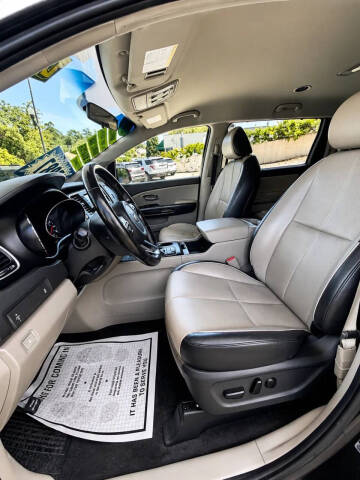 2018 Kia Sedona LX