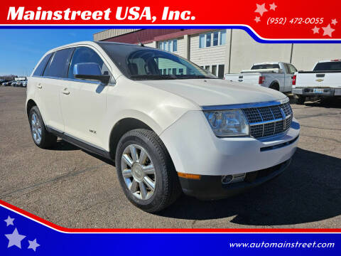 2007 Lincoln MKX for sale at Mainstreet USA, Inc. in Maple Plain MN
