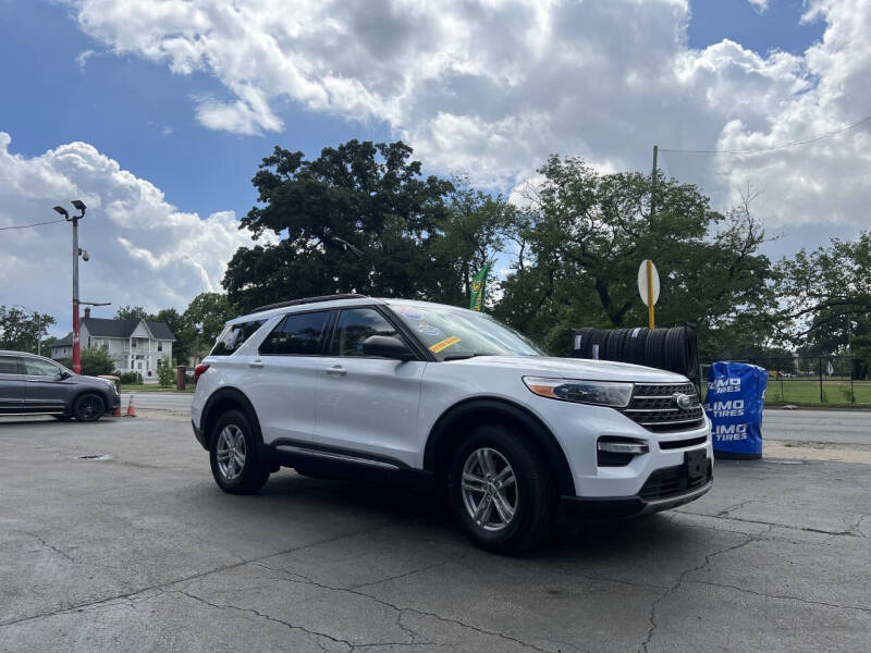 2022 Ford Explorer XLT