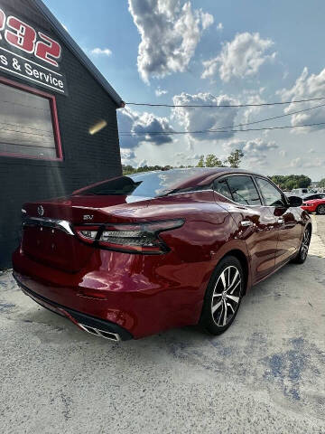 2022 Nissan Maxima 3.5 SV