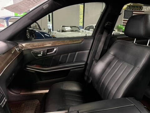 2015 Mercedes-Benz E-Class E 400 4MATIC