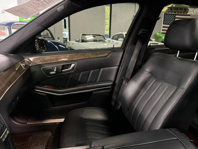 2015 Mercedes-Benz E-Class E 400 4MATIC