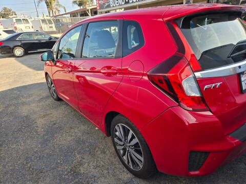 2015 Honda Fit EX-L w/Navi
