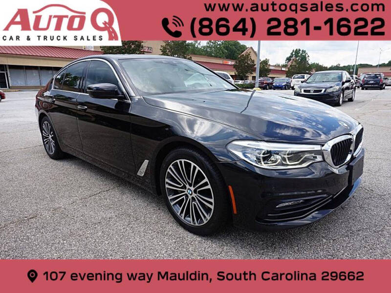 2017 BMW 5 Series 540i