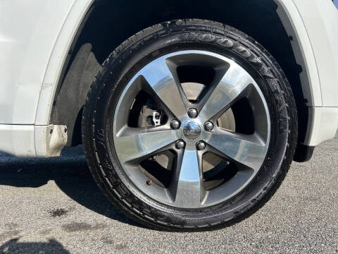 2014 Jeep Grand Cherokee Overland