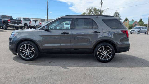 2018 Ford Explorer Sport