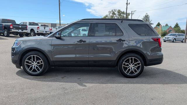 2018 Ford Explorer Sport