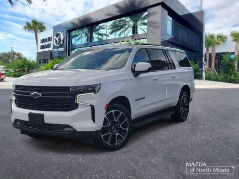 2024 Chevrolet Suburban RST