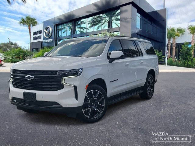 2024 Chevrolet Suburban RST