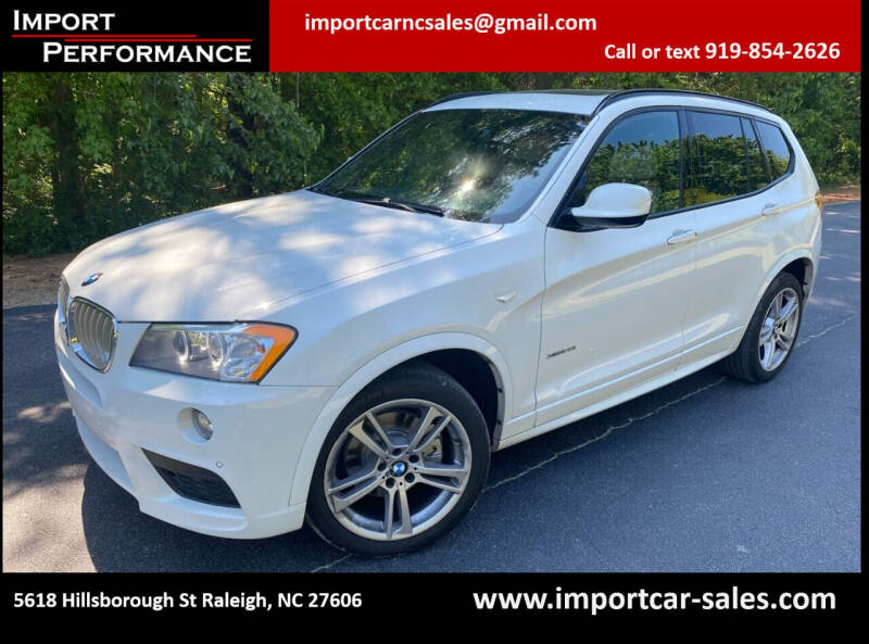 2013 BMW X3 xDrive28i