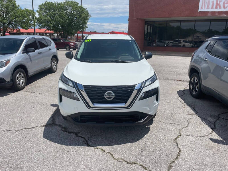 2021 Nissan Rogue S