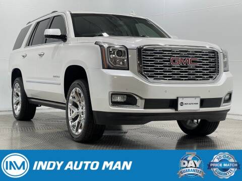2018 GMC Yukon for sale at INDY AUTO MAN in Indianapolis IN