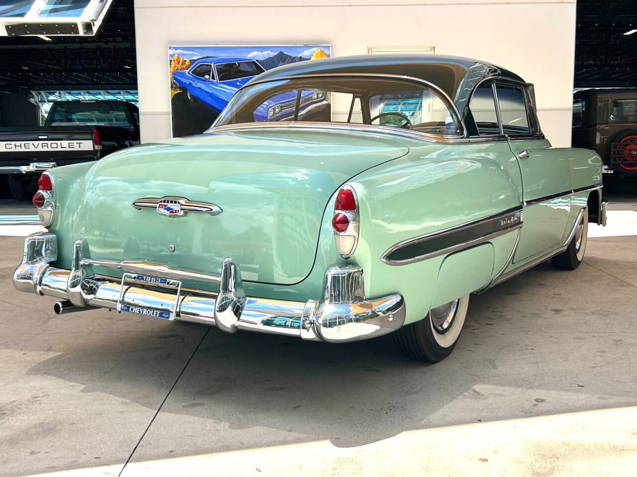 1953 Chevrolet Bel Air 5