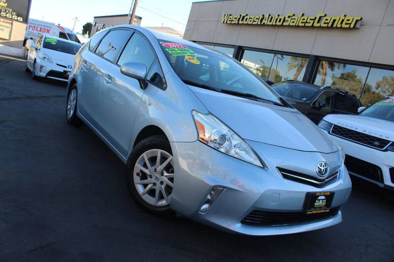 2012 Toyota Prius v Three