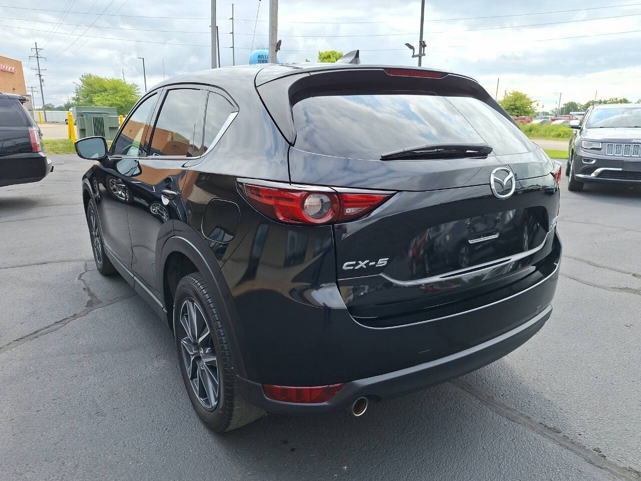 2018 Mazda CX-5 for sale at Wyrick Auto Sales & Leasing Inc in Zeeland, MI