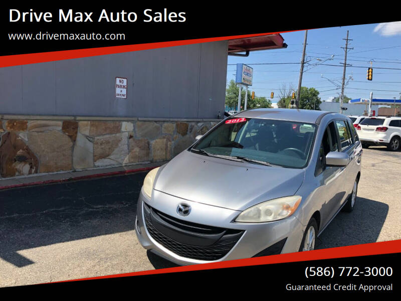 2012 Mazda MAZDA5 for sale at Drive Max Auto Sales in Warren MI