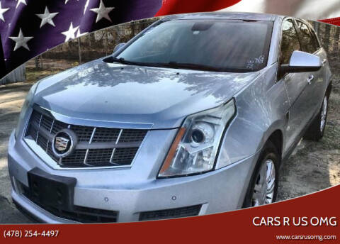 2012 Cadillac SRX for sale at Cars R Us OMG in Macon GA