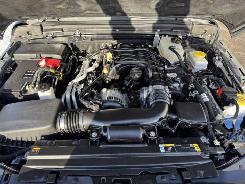 2022 Jeep Wrangler Unlimited Willys