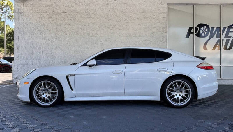2013 Porsche Panamera