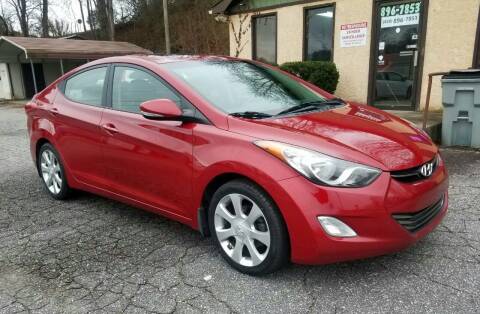 2013 Hyundai Elantra for sale at The Auto Resource LLC in Hickory NC