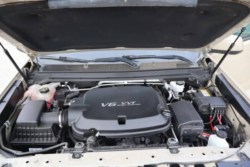 2021 Chevrolet Colorado ZR2