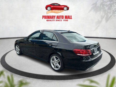 2014 Mercedes-Benz E-Class